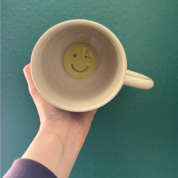 Room Essentials Cream Stoneware Mug - Picture 1 of 3
